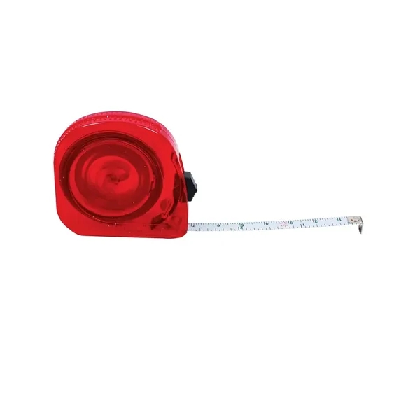 10 ft. long tape measure in five translucent colors.... from ASI 34063 alphabroder