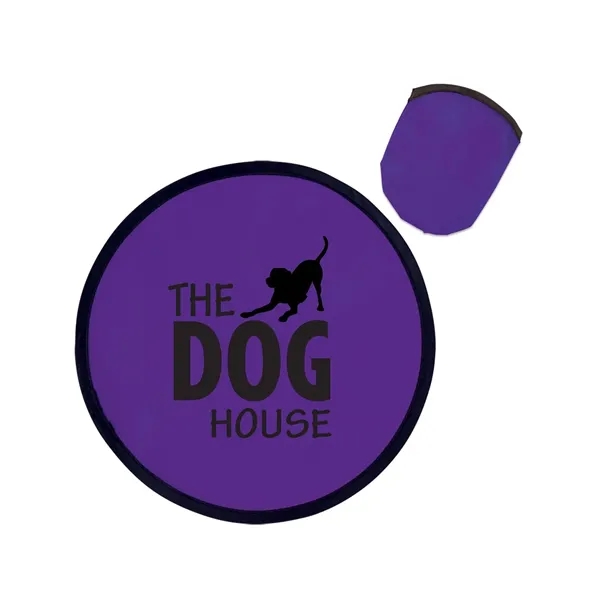 10" foldable flying saucer with matching colored case.... from ASI 34063 alphabroder