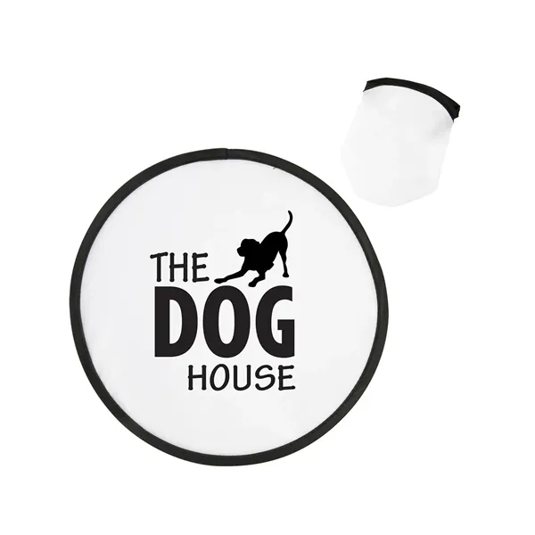 10" foldable flying saucer with matching colored case.... from ASI 34063 alphabroder