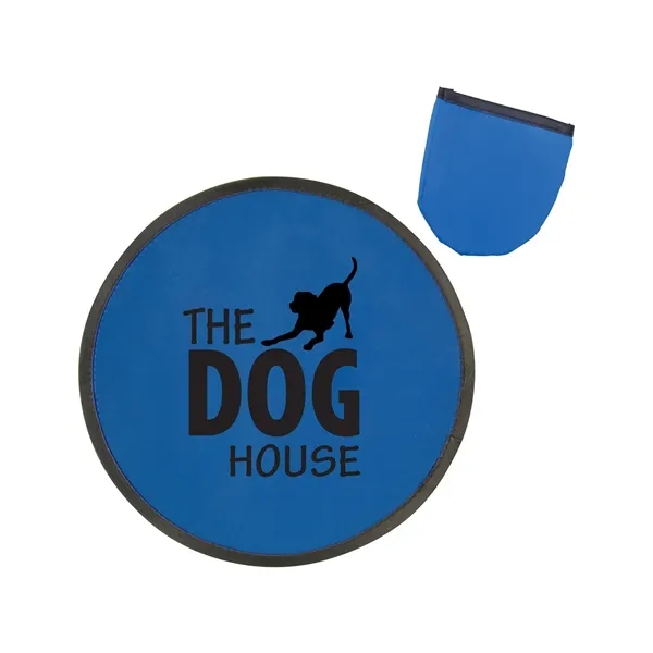 10" foldable flying saucer with matching colored case.... from ASI 34063 alphabroder