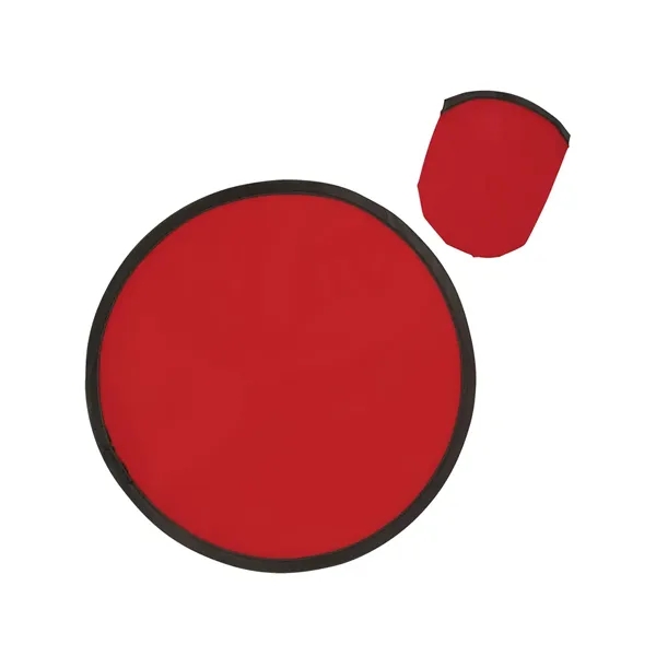 10" foldable flying saucer with matching colored case.... from ASI 34063 alphabroder