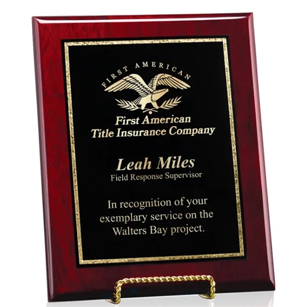 Florentine Plaque,... from ASI 71920 Moderne Glass Company Inc / Glass America®