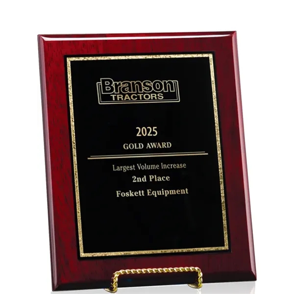 Florentine Plaque,... from ASI 71920 Moderne Glass Company Inc / Glass America®