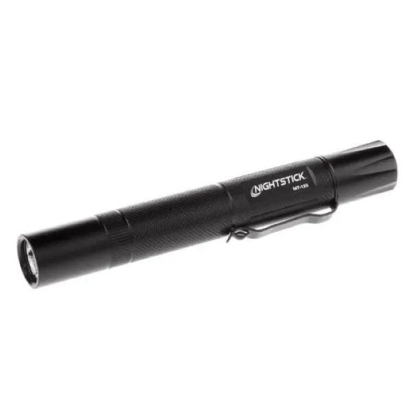 Nightstick MT-120 Mini Tac 2AA non rechargeable flashlight 200 Lumens. 2.5... from ASI 41561 Brand Box USA, LLC