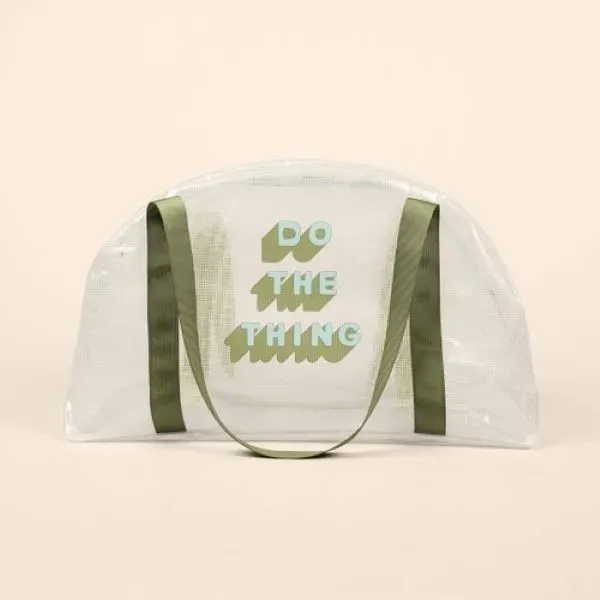 This sizeable rainbow-inspired tote is designed with plenty of space to... from ASI 74710 Numo