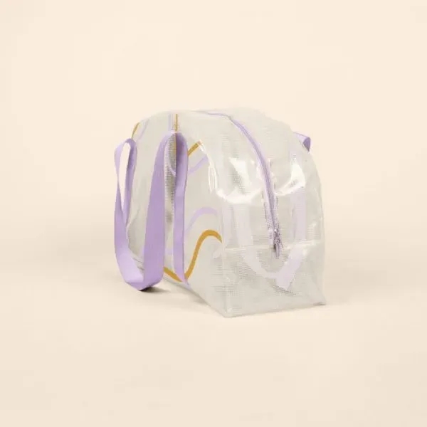 This sizeable rainbow-inspired tote is designed with plenty of space to... from ASI 74710 Numo