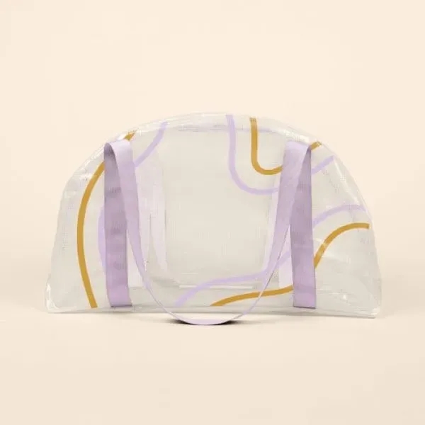 This sizeable rainbow-inspired tote is designed with plenty of space to... from ASI 74710 Numo