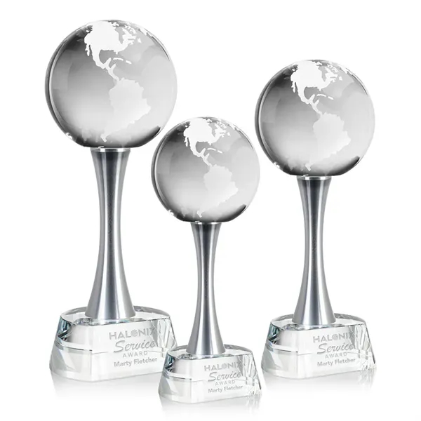 Globe Award on Willshire Base... from ASI 84592 St Regis Group / St Regis