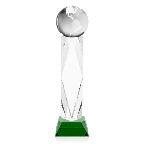 Globe Award on Toscana Base - Green... from ASI 84592 St Regis Group / St Regis