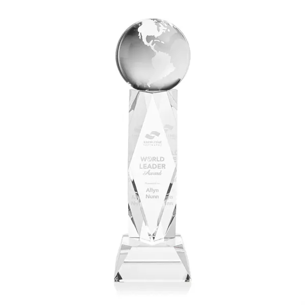 Globe Award on Toscana Base - Clear... from ASI 84592 St Regis Group / St Regis