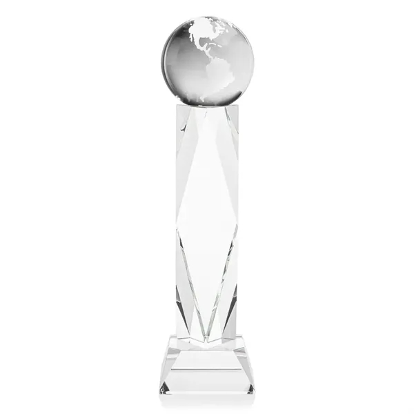 Globe Award on Toscana Base - Clear... from ASI 84592 St Regis Group / St Regis