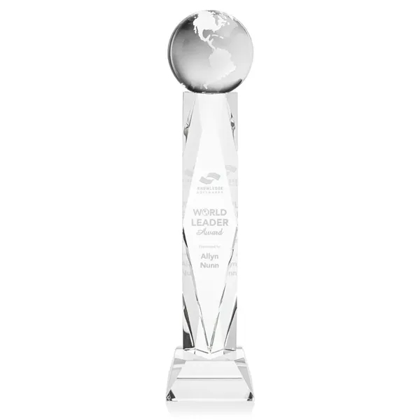 Globe Award on Toscana Base - Clear... from ASI 84592 St Regis Group / St Regis