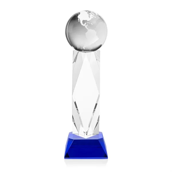 Globe Award on Toscana Base - Blue... from ASI 84592 St Regis Group / St Regis