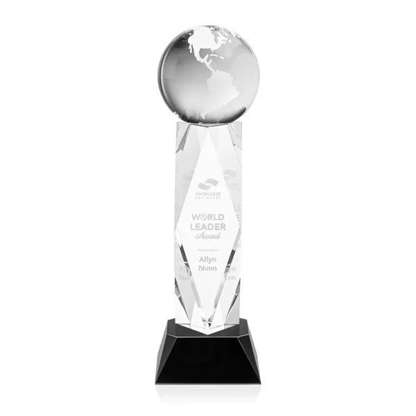 Globe Award on Toscana Base - Black... from ASI 84592 St Regis Group / St Regis