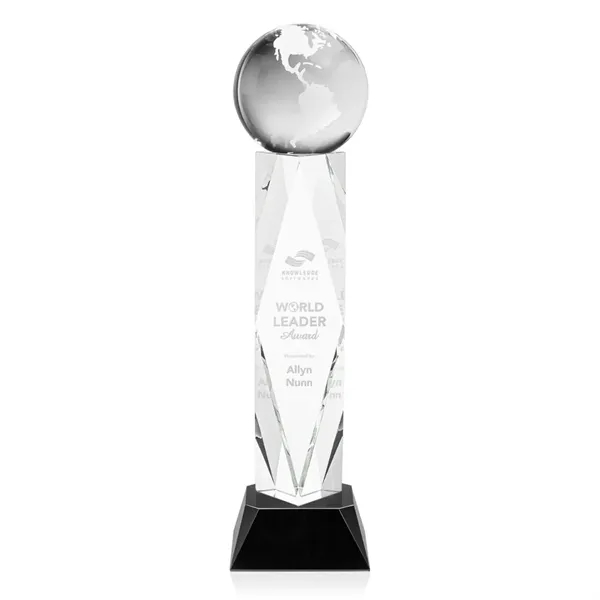 Globe Award on Toscana Base - Black... from ASI 84592 St Regis Group / St Regis