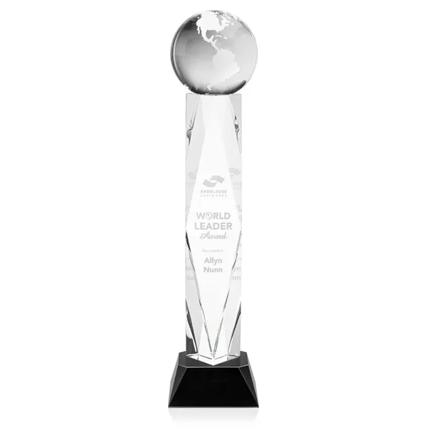 Globe Award on Toscana Base - Black... from ASI 84592 St Regis Group / St Regis
