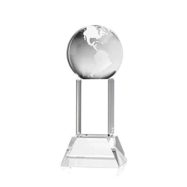 Globe Award on Stowe Base - Clear... from ASI 84592 St Regis Group / St Regis
