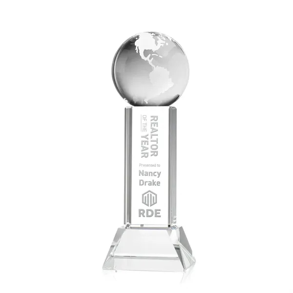 Globe Award on Stowe Base - Clear... from ASI 84592 St Regis Group / St Regis