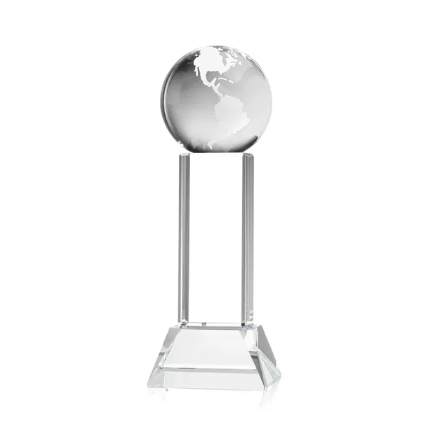 Globe Award on Stowe Base - Clear... from ASI 84592 St Regis Group / St Regis