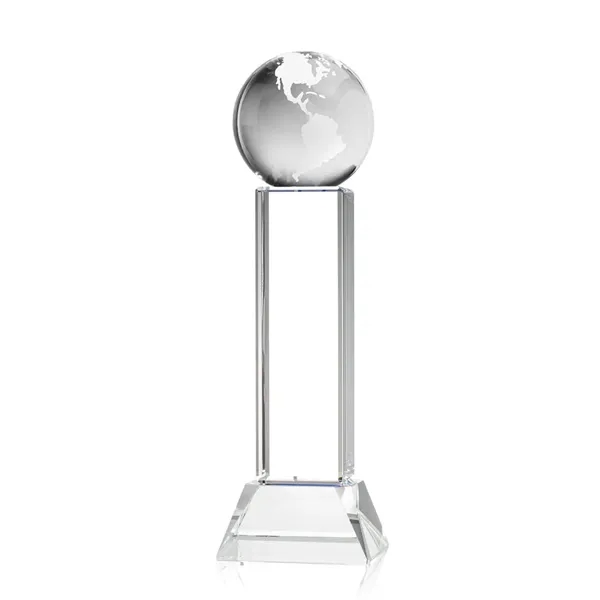 Globe Award on Stowe Base - Clear... from ASI 84592 St Regis Group / St Regis