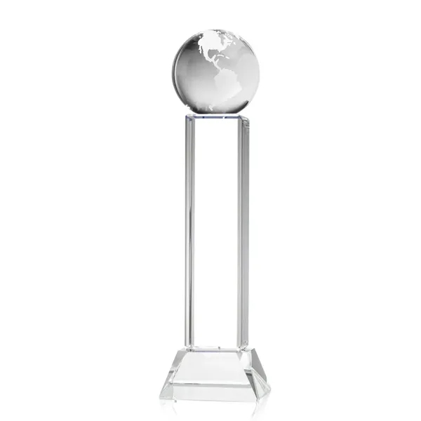 Globe Award on Stowe Base - Clear... from ASI 84592 St Regis Group / St Regis