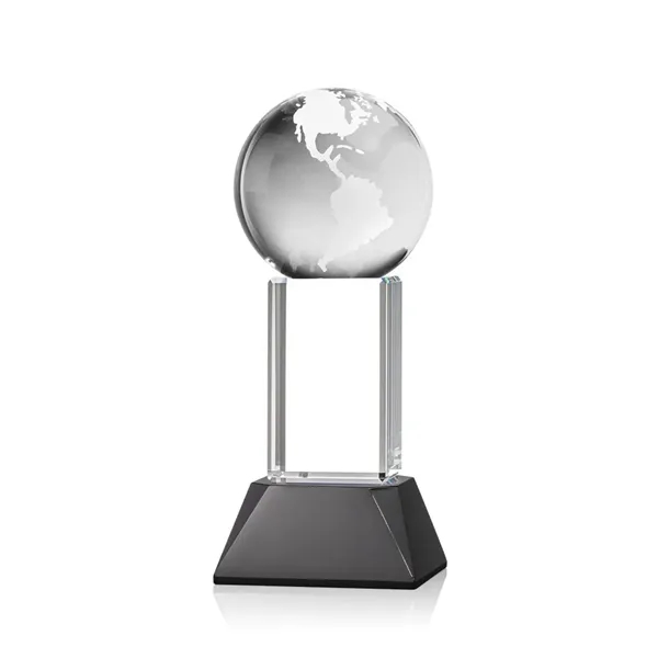 Globe Award on Stowe Base - Black... from ASI 84592 St Regis Group / St Regis