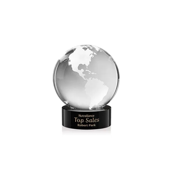 Globe Award on Stanrich Base - Black... from ASI 84592 St Regis Group / St Regis