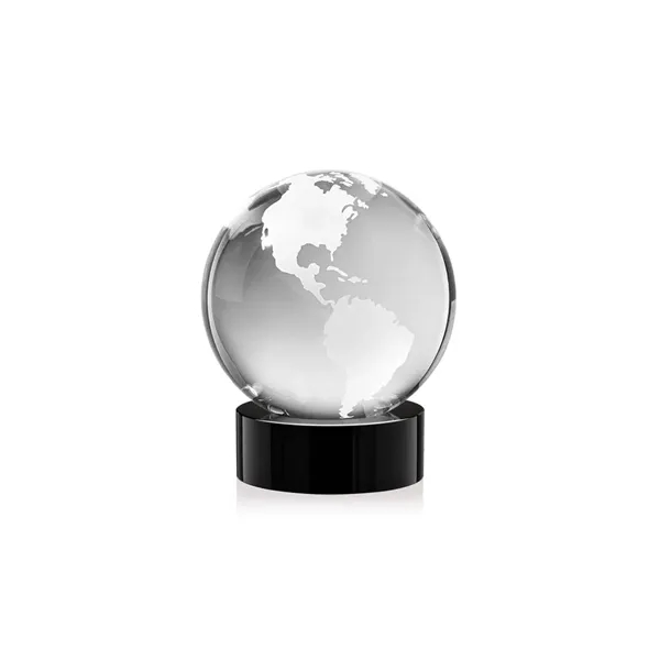 Globe Award on Stanrich Base - Black... from ASI 84592 St Regis Group / St Regis