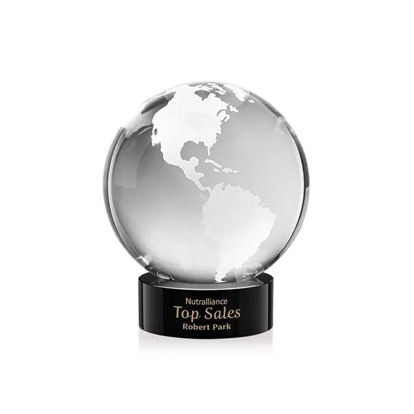 Globe Award on Stanrich Base - Black... from ASI 84592 St Regis Group / St Regis