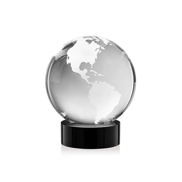 Globe Award on Stanrich Base - Black... from ASI 84592 St Regis Group / St Regis