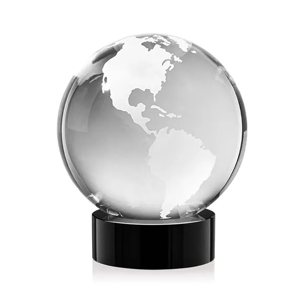 Globe Award on Stanrich Base - Black... from ASI 84592 St Regis Group / St Regis
