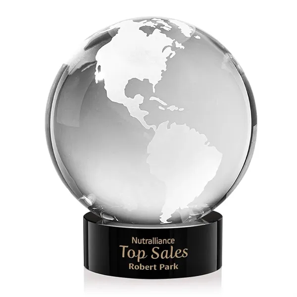 Globe Award on Stanrich Base - Black... from ASI 84592 St Regis Group / St Regis