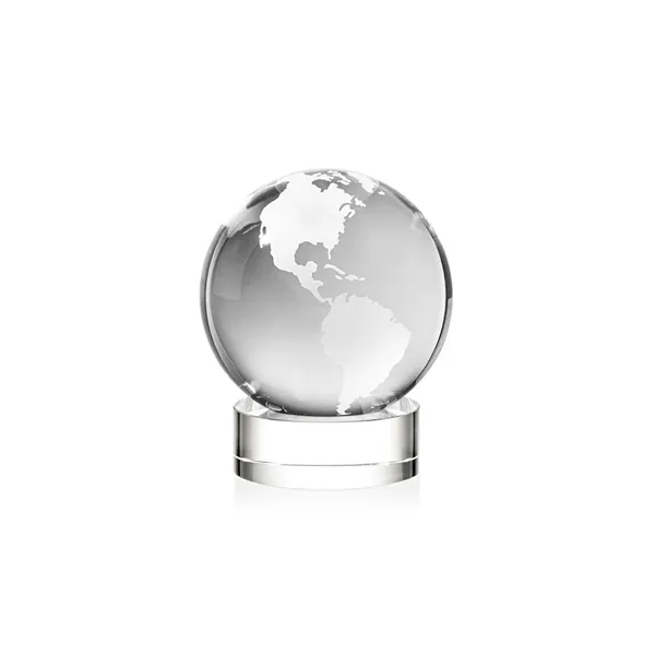 Globe Award on Stanrich Base - Clear... from ASI 84592 St Regis Group / St Regis