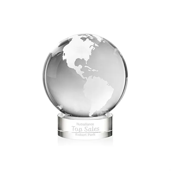Globe Award on Stanrich Base - Clear... from ASI 84592 St Regis Group / St Regis