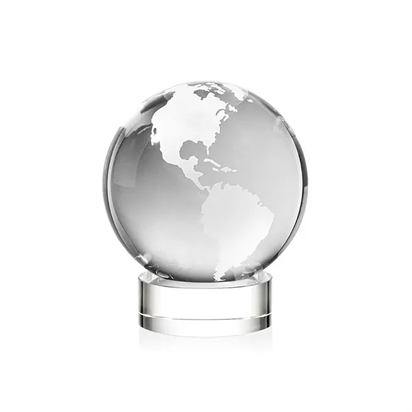 Globe Award on Stanrich Base - Clear... from ASI 84592 St Regis Group / St Regis