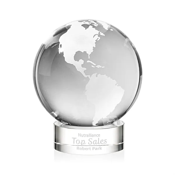 Globe Award on Stanrich Base - Clear... from ASI 84592 St Regis Group / St Regis