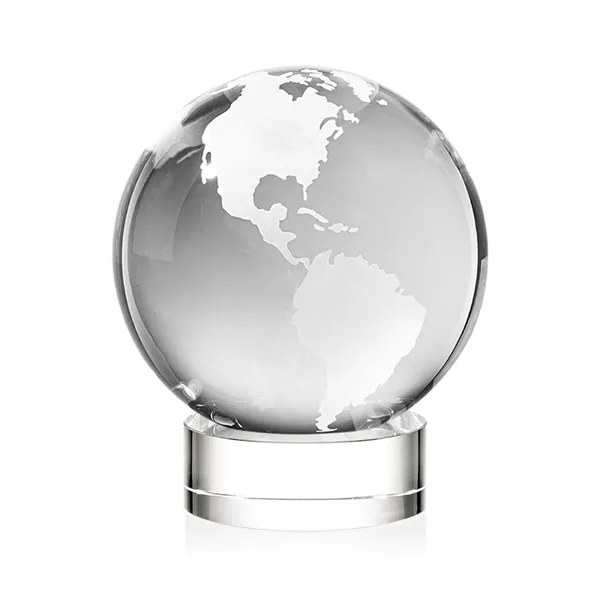 Globe Award on Stanrich Base - Clear... from ASI 84592 St Regis Group / St Regis