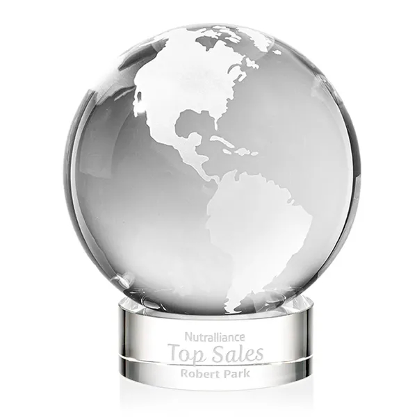 Globe Award on Stanrich Base - Clear... from ASI 84592 St Regis Group / St Regis