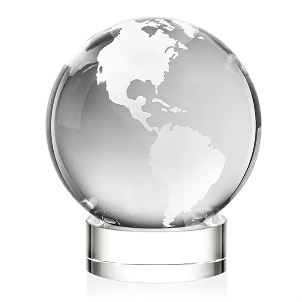 Globe Award on Stanrich Base - Clear... from ASI 84592 St Regis Group / St Regis