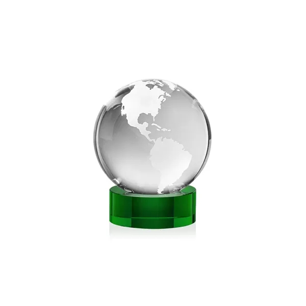 Globe Award on Stanrich Base - Green... from ASI 84592 St Regis Group / St Regis