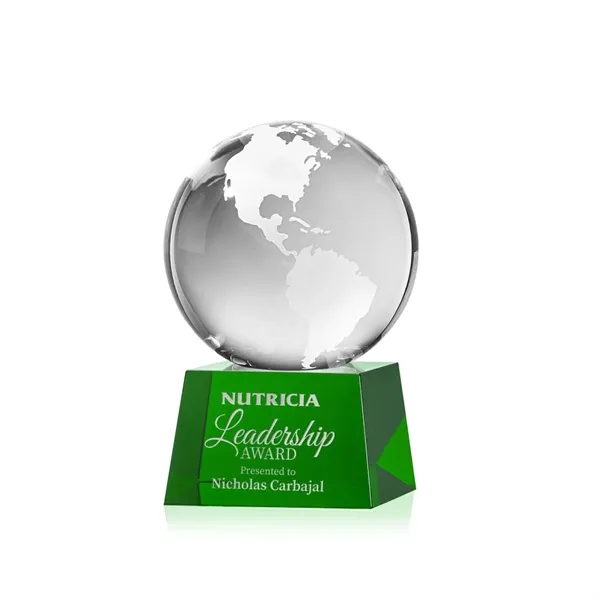 Globe Award on Robson Base - Green... from ASI 84592 St Regis Group / St Regis