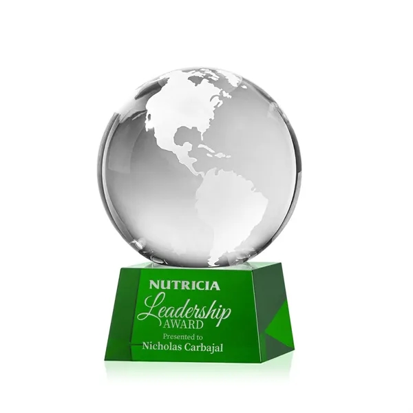 Globe Award on Robson Base - Green... from ASI 84592 St Regis Group / St Regis