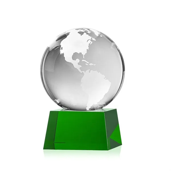 Globe Award on Robson Base - Green... from ASI 84592 St Regis Group / St Regis