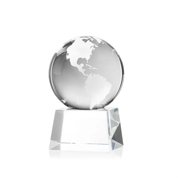 Globe Award on Robson Base - Clear... from ASI 84592 St Regis Group / St Regis