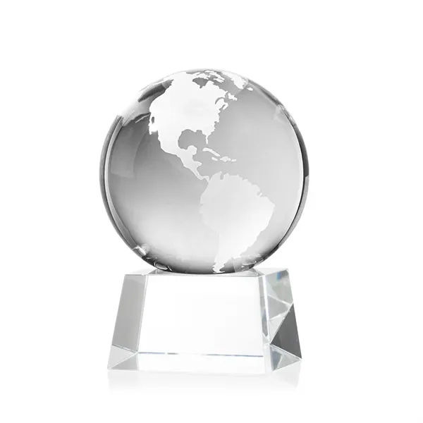 Globe Award on Robson Base - Clear... from ASI 84592 St Regis Group / St Regis