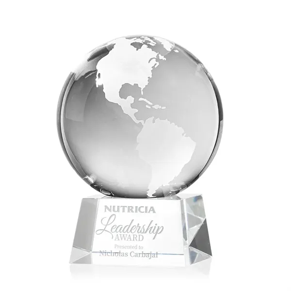 Globe Award on Robson Base - Clear... from ASI 84592 St Regis Group / St Regis