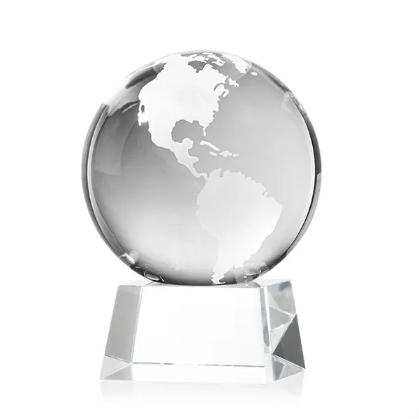Globe Award on Robson Base - Clear... from ASI 84592 St Regis Group / St Regis