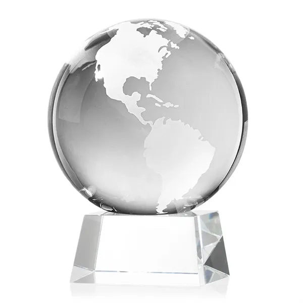 Globe Award on Robson Base - Clear... from ASI 84592 St Regis Group / St Regis