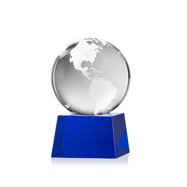 Globe Award on Robson Base - Blue... from ASI 84592 St Regis Group / St Regis