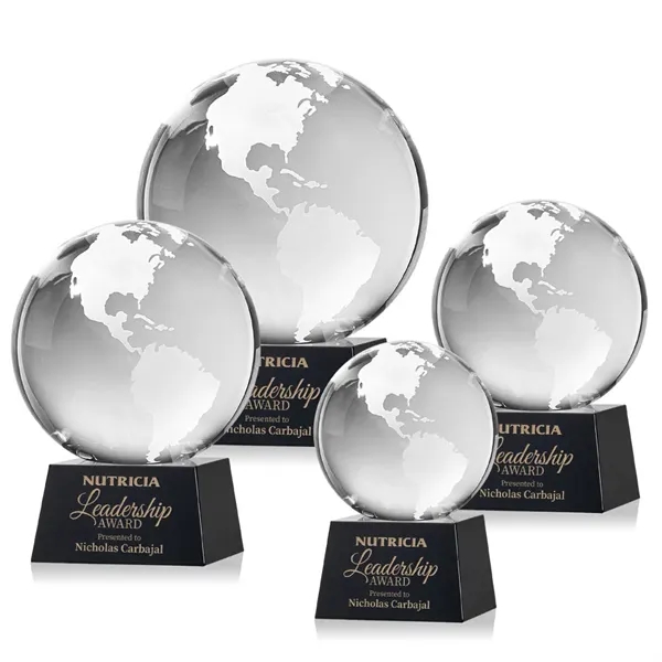 Globe Award on Robson Base - Black... from ASI 84592 St Regis Group / St Regis